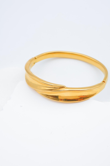 Wholesaler Beli & Jolie - Stainless steel bangle bracelet