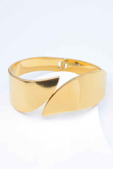 Wholesaler Beli & Jolie - Stainless steel cuff bracelet