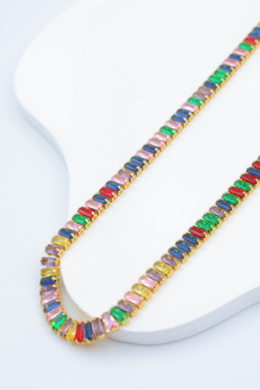 Großhändler Beli & Jolie - Halskette aus Edelstahl