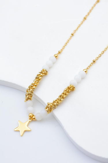 Wholesaler Beli & Jolie - Stainless steel necklace