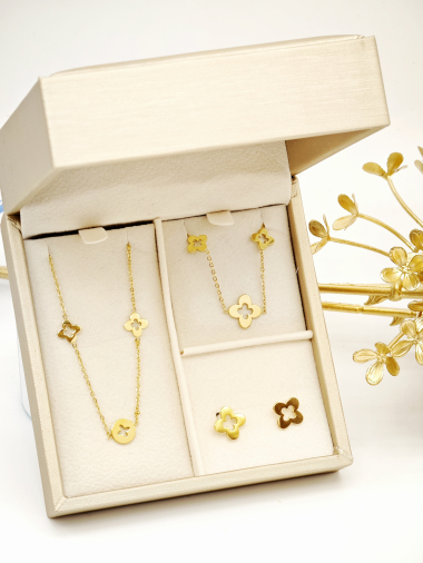 Wholesaler Beli & Jolie - Costless jewelry set