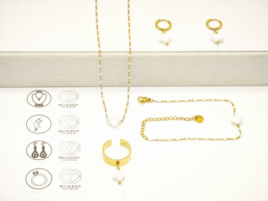 Wholesaler Beli & Jolie - Costless jewelry set