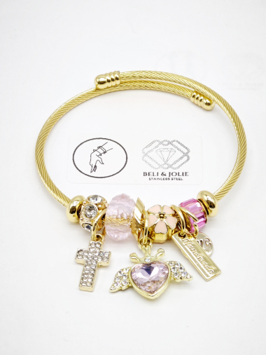 Grossiste Beli & Jolie - Bracelet en métal