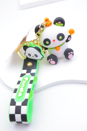 Wholesaler Beli & Jolie - Metal panda key holder