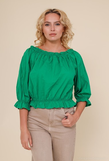 Großhändler Bellavie - Bohemian blouse