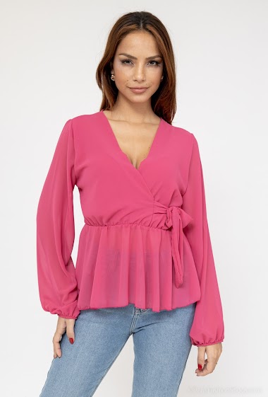 Wholesaler Bellavie - Wrap blouse