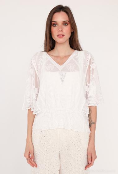 Wholesaler Bellavie - Lace blouse