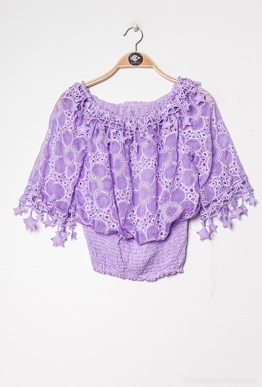 Großhändler Bellavie - Lace blouse