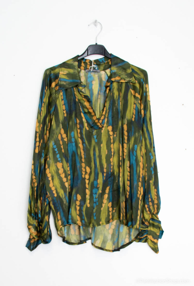 Wholesaler Bellavie - Printed blouse