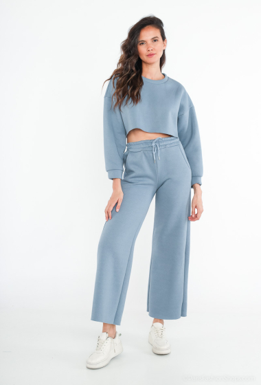 Wholesaler Bellavie - SWEATER AND TROUSERS SET