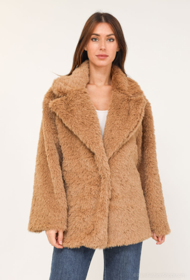 Wholesaler Bellavie - Faux fur coat