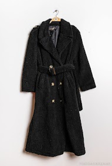 Wholesaler Bellavie - Faux fur coat