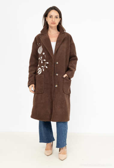 Wholesaler Bellavie - Wool blend coat