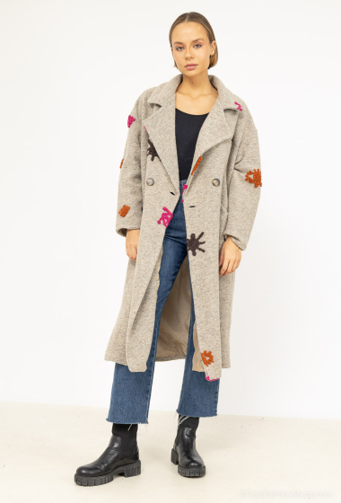 Wholesaler Bellavie - wool coat