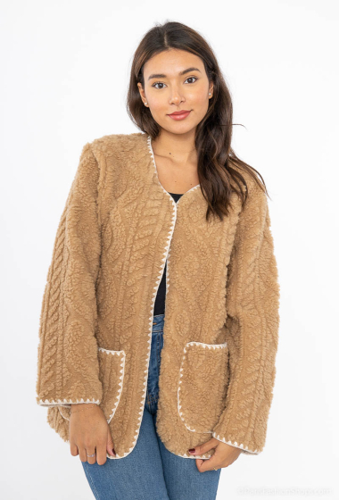Wholesaler Bellavie - Teddy coat
