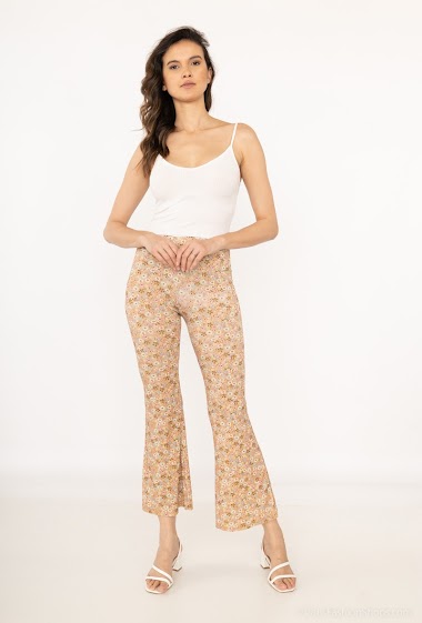 Wholesaler Bellavie - Flower print pants