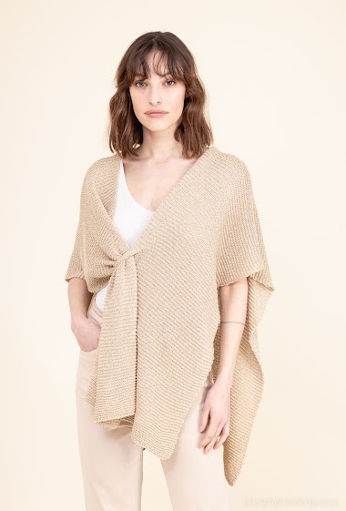 Grossiste Bellavie - Poncho ouvert