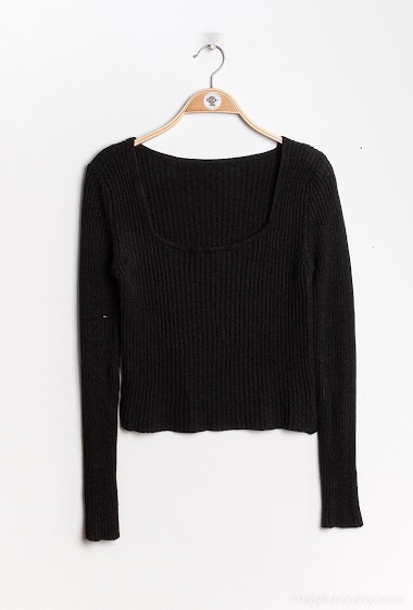 Wholesaler Bellavie - Sweater with square neck