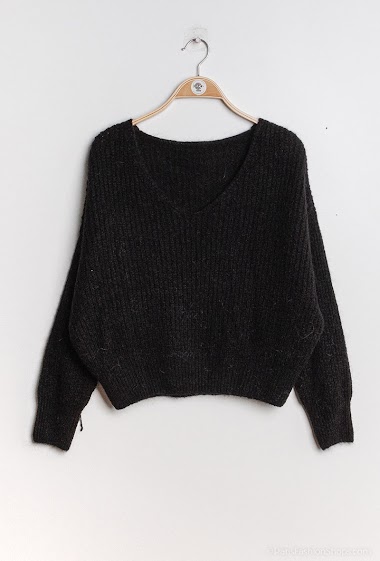 Wholesaler Bellavie - Sweater with V neck