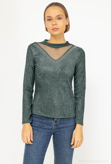 Wholesaler Bellavie - shiny sweater