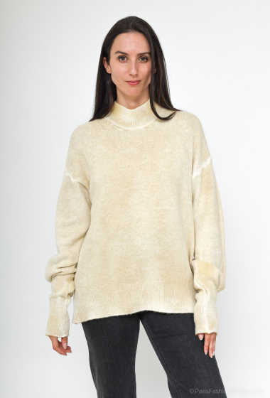 Wholesaler Bellavie - colorful KNITTED SWEATER