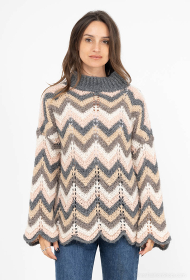 Wholesaler Bellavie - Striped sweater