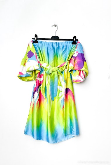 Wholesaler Bellavie - Flower print dress