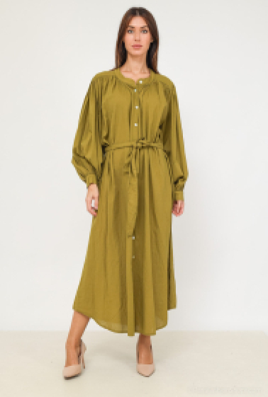 Wholesaler Bellavie - LONG SHIRT DRESS