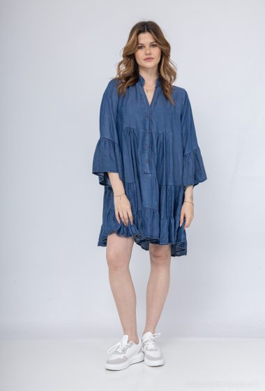 Wholesaler Bellavie - SHORT LYOCELLE DRESS