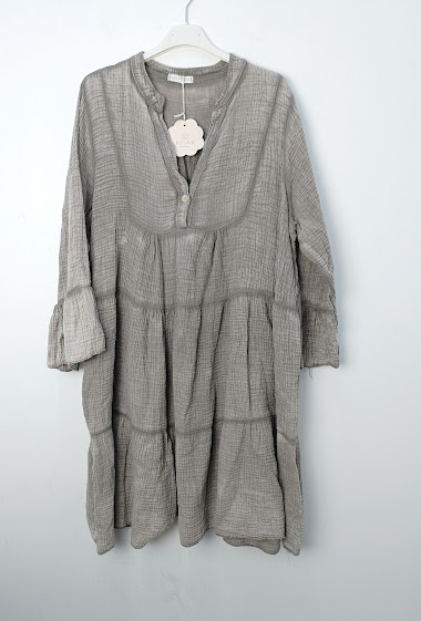 Wholesaler Bellavie - Cotton dress