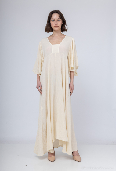 Wholesaler Bellavie - Ruffle Sleeve Dress