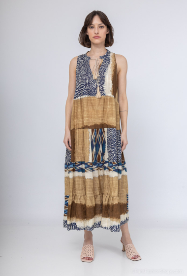 Wholesaler Bellavie - printed dress