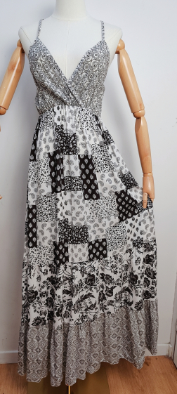 Wholesaler Bellavie - Printed dress