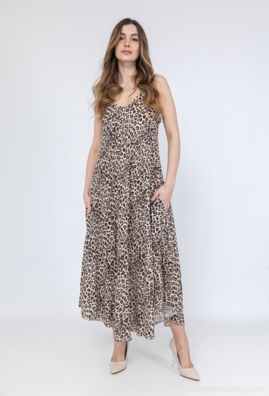 Wholesaler Bellavie - LEOPARD DRESS