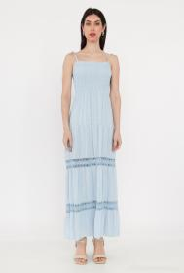 Wholesaler Bellavie - LONG DRESS WITH STRAP