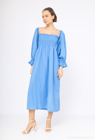 Wholesaler Bellavie - LONG OFF SHOULDER DRESS