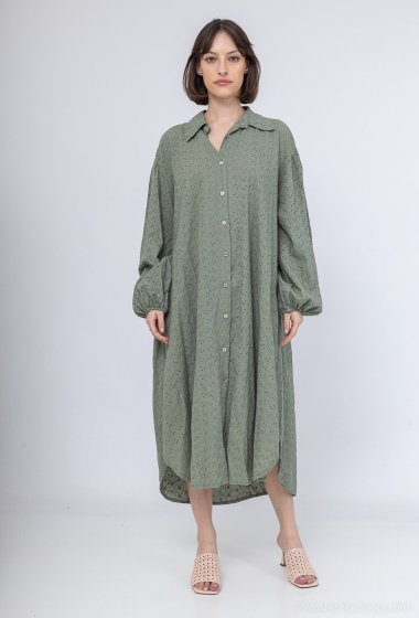 Wholesaler Bellavie - LONG SHIRT DRESS