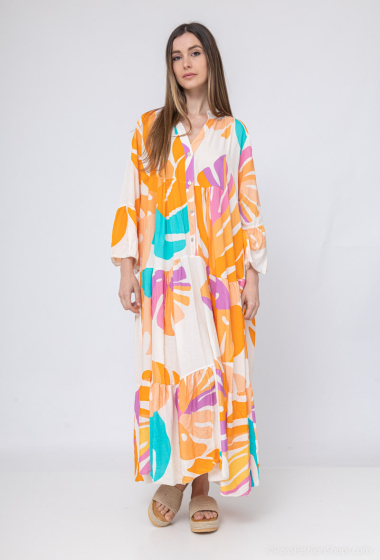 Wholesaler Bellavie - LONG FLARE DRESS