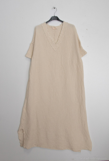 Wholesaler Bellavie - LONG SHORT SLEEVE DRESS