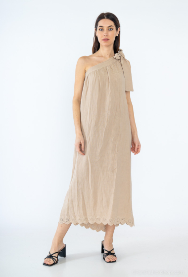 Wholesaler Bellavie - LONG SLEEVELESS DRESS