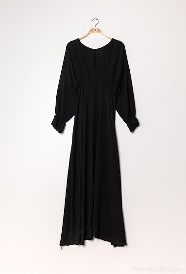 Wholesaler Bellavie - V-necked midi dress