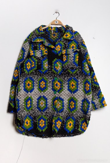 Wholesaler Bellavie - Jacket with flower print