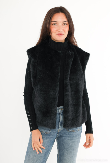 Wholesaler Bellavie - Short synthetic fur JACKET