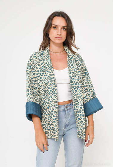 Wholesaler Bellavie - leopard jacket