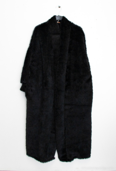 Wholesaler Bellavie - LONG Faux Fur JACKET