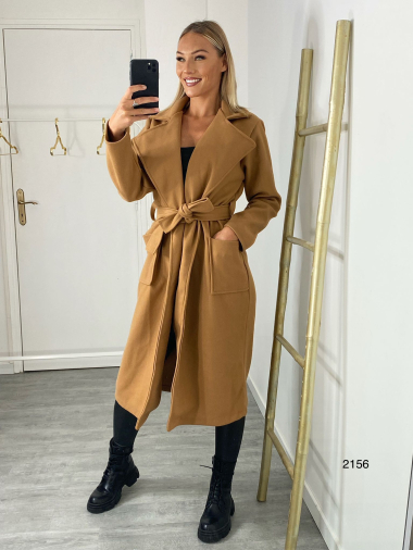 Wholesaler Belle Copine - Robe-style coat