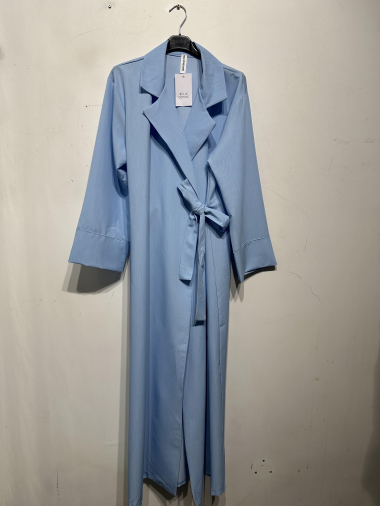 Wholesaler Belle Copine - WRAP-OVER ABAYA DRESS
