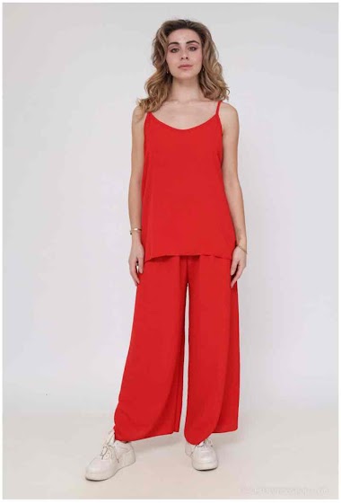 Tank top and trousers set