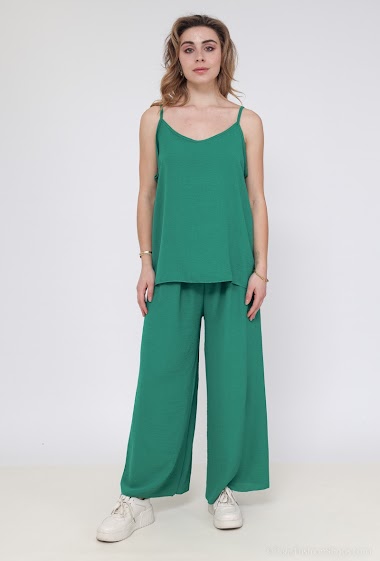 Großhändler Belle Fa - Tank top and trousers set