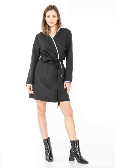 Wholesaler Belle Fa - Thick coat with belt